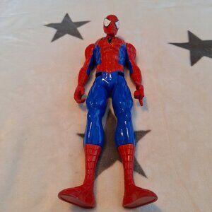 Spider-Man Action Figure Marvel Comics Super Hero Toy Hasbro 12" 2013‎